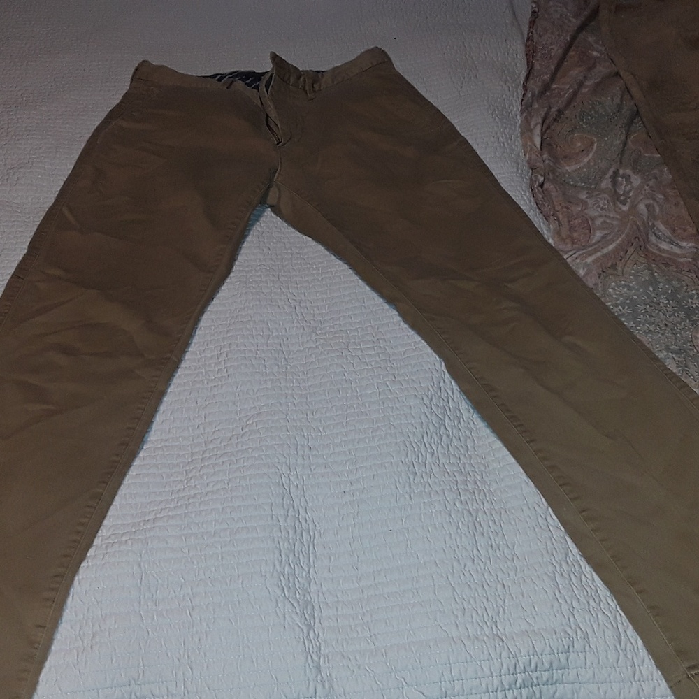 Khaki pants